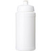 Baseline® Plus 500 ml Sportflasche, weiß