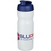 Baseline® Plus 650 ml Sportflasche mit Klappdeckel, transparent/blau