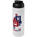 Baseline® Plus 750 ml Flasche mit Klappdeckel, transparent/schwarz