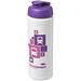 Baseline® Plus 750 ml Flasche mit Klappdeckel, weiß/lila
