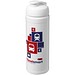 Baseline® Plus 750 ml Flasche mit Klappdeckel, weiß/weiß
