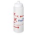 Baseline Plus Flasche mit Sportdeckel, 750 ml, transparent,weiss