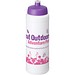 Baseline Plus Flasche mit Sportdeckel, 750 ml, weiss,lila