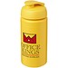 Baseline® Plus grip 500 ml Sportflasche mit Klappdeckel, gelb