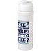 Baseline Plus grip Sportflasche mit Klappdeckel, 750 ml, weiss