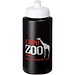 Baseline Plus grip Sportflasche mit Sportdeckel, 500 ml, schwarz,weiss