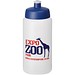 Baseline Plus grip Sportflasche mit Sportdeckel, 500 ml, transparent,blau