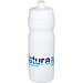 Baseline Plus Sportflasche, 650 ml, weiss