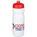 Baseline Plus Sportflasche, 650 ml, weiss,rot
