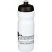 Baseline Plus Sportflasche, 650 ml, weiss,schwarz