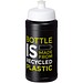 Baseline Recycelte Sportflasche, 500 ml, schwarz/schwarz