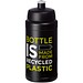 Baseline Recycelte Sportflasche, 500 ml, schwarz/weiß