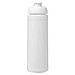 Baseline Rise 750 ml Sportflasche mit Klappdeckel, weiß / schwarz