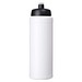 Baseline Rise 750 ml Sportflasche, weiß / schwarz