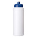 Baseline Rise 750 ml Sportflasche, weiß / blau