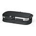 BASKIT. Flexibler Picknickkorb aus 600D 25 L, Schwarz