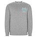 Batian Sweatshirt mit Rundhalsausschnitt Unisex, Marl Grey, 2XL