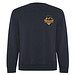 Batian Sweatshirt mit Rundhalsausschnitt Unisex, Navy Blue, XS