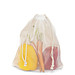 Joytex® Baumwoll Veggie Bag Colombo, 25 x 30 cm, klein, natur
