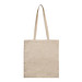 Baumwolltasche mit langen Henkeln 180g/m², beige