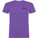 Beagle 155 g/m² T-Shirt für Herren, Irisches Violett, XL
