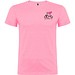 Beagle 155 g/m² T-Shirt für Herren, seidenrosa, 2XL