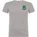 Beagle 155 g/m² T-Shirt für Herren, Stone Grey, L
