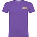Beagle 155 g/m² T-Shirt für Kinder, Irisches Violett, 1/2