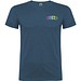 Beagle 155 g/m² T-Shirt für Kinder, mondlichtblau, 9/10