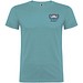 Beagle T-Shirt für Herren, Dusty Blue, XL