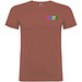 Beagle T-Shirt für Kinder, Brick red, 3/4