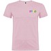 Beagle T-Shirt für Kinder, hellrosa, 3/4