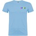 Beagle T-Shirt für Kinder, himmelblau, 3/4