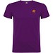 Beagle T-Shirt für Kinder, lila, 3/4