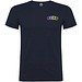 Beagle T-Shirt für Kinder, Navy Blue, 3/4