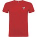 Beagle T-Shirt für Kinder, rot, 3/4