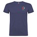 Beagle T-Shirt für Herren, Blue Denim, M
