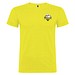 Beagle T-Shirt für Herren, gelb, M