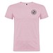 Beagle T-Shirt für Herren, hellrosa, L