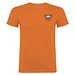 Beagle T-Shirt für Herren, orange, L