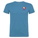 Beagle T-Shirt für Herren, türkis, M