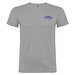 Beagle T-Shirt für Herren, Marl Grey, L