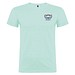 Beagle T-Shirt für Herren, mintgrün, M