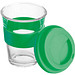 Becher aus Glas, 300 ml, grün