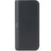 BECKER 20. 20'000 mAh Powerbank aus recyceltem ABS (100% rABS) mit 15W superschnellem kabellosem Ladegerät, Schwarz