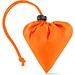 BEIRA. Faltbare Tragetasche aus 190T Polyester aus recyceltem (100% rPET), Orange