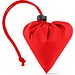 BEIRA. Faltbare Tragetasche aus 190T Polyester aus recyceltem (100% rPET), Rot