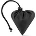 BEIRA. Faltbare Tragetasche aus 190T Polyester aus recyceltem (100% rPET), Schwarz
