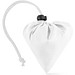 BEIRA. Faltbare Tragetasche aus 190T Polyester aus recyceltem (100% rPET), Weiß