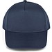 BENEDICT. Kappe aus recyceltem Polyester (100% rPET), Dunkelblau